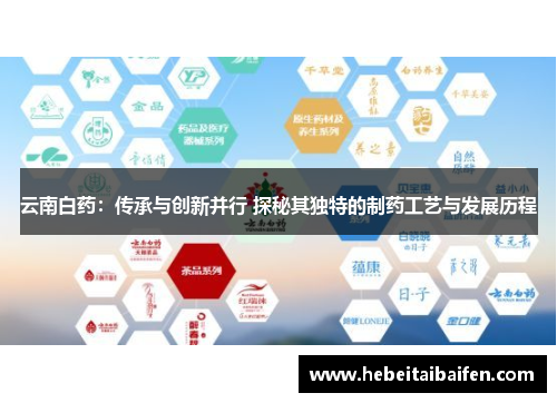 云南白药:传承与创新并行 探秘其独特的制药工艺与发展历程