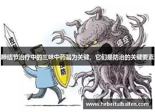 肺结节治疗中的三味中药最为关键,它们是防治的关键要素